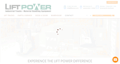 Desktop Screenshot of liftpower.com